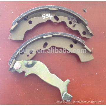 Low price and good quality Brake Shoe 554 from China